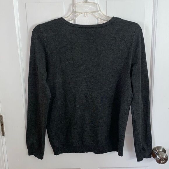 Architect charcoal cardigan sweater size PM - Picture 5 of 8